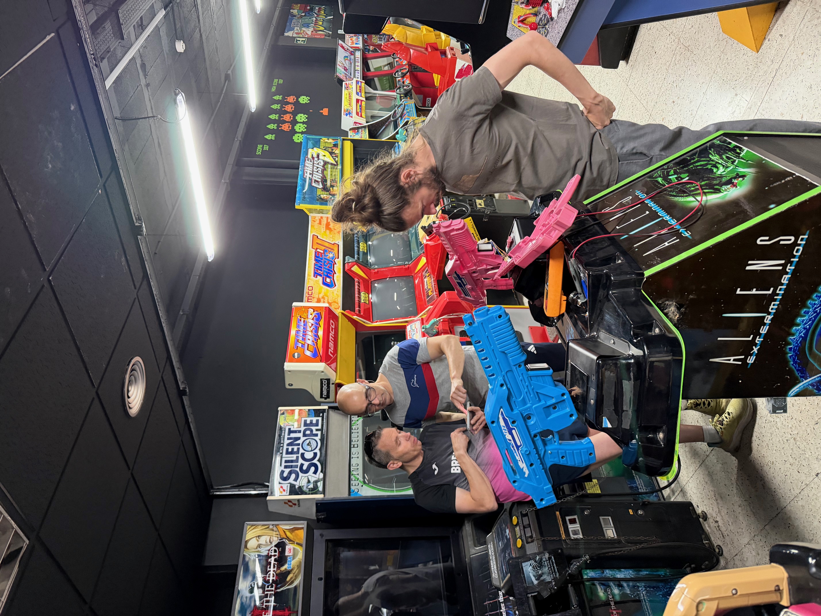 El trabajo en la sombra que hace brillar el Templo del Arcade