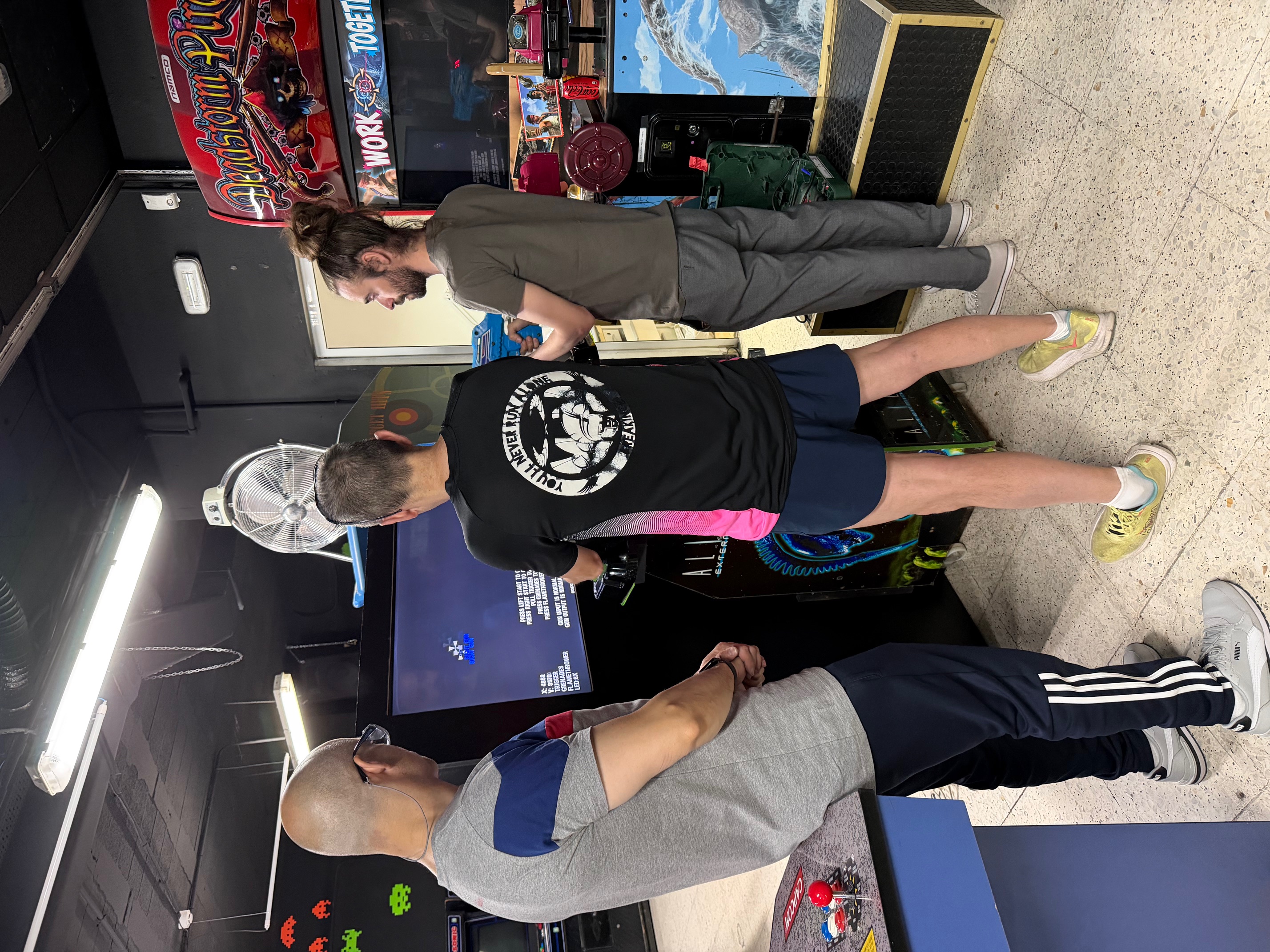 Aliens Extermination — Templo del Arcade