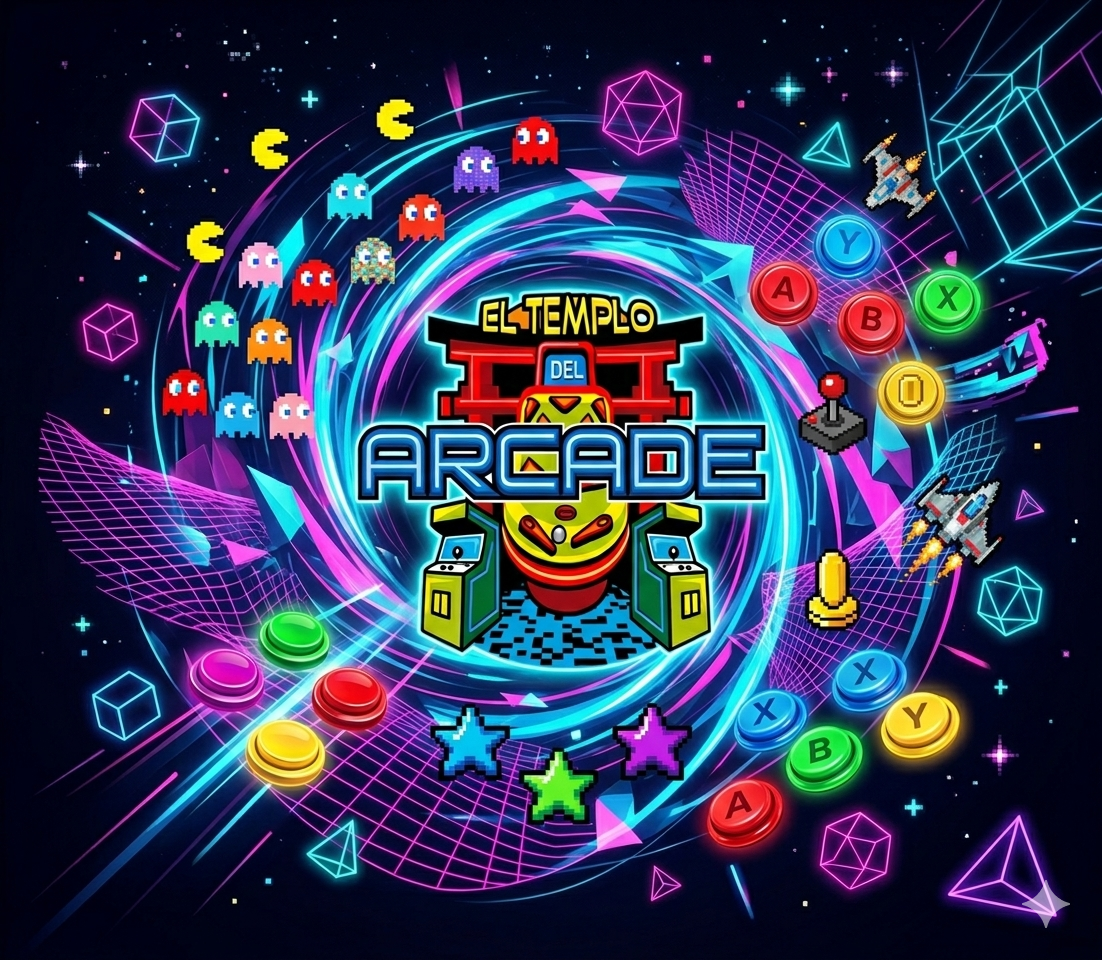 El Templo del Arcade: el paraíso retro que Madrid necesitaba